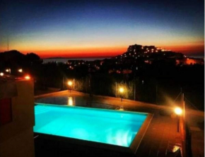 Apartment with swimming pool ideal for families